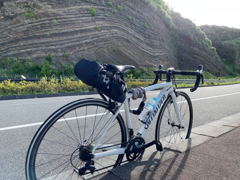 自転車旅（伊豆大島）