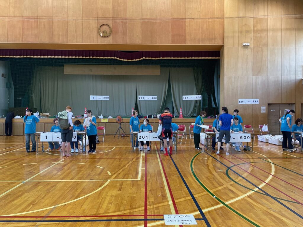 選手受付