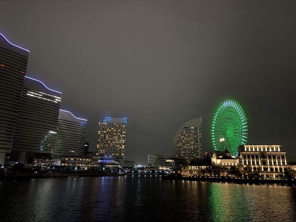横浜の夜景