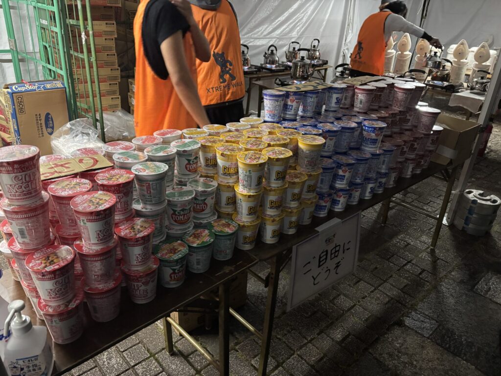 第4CPのカップ麺